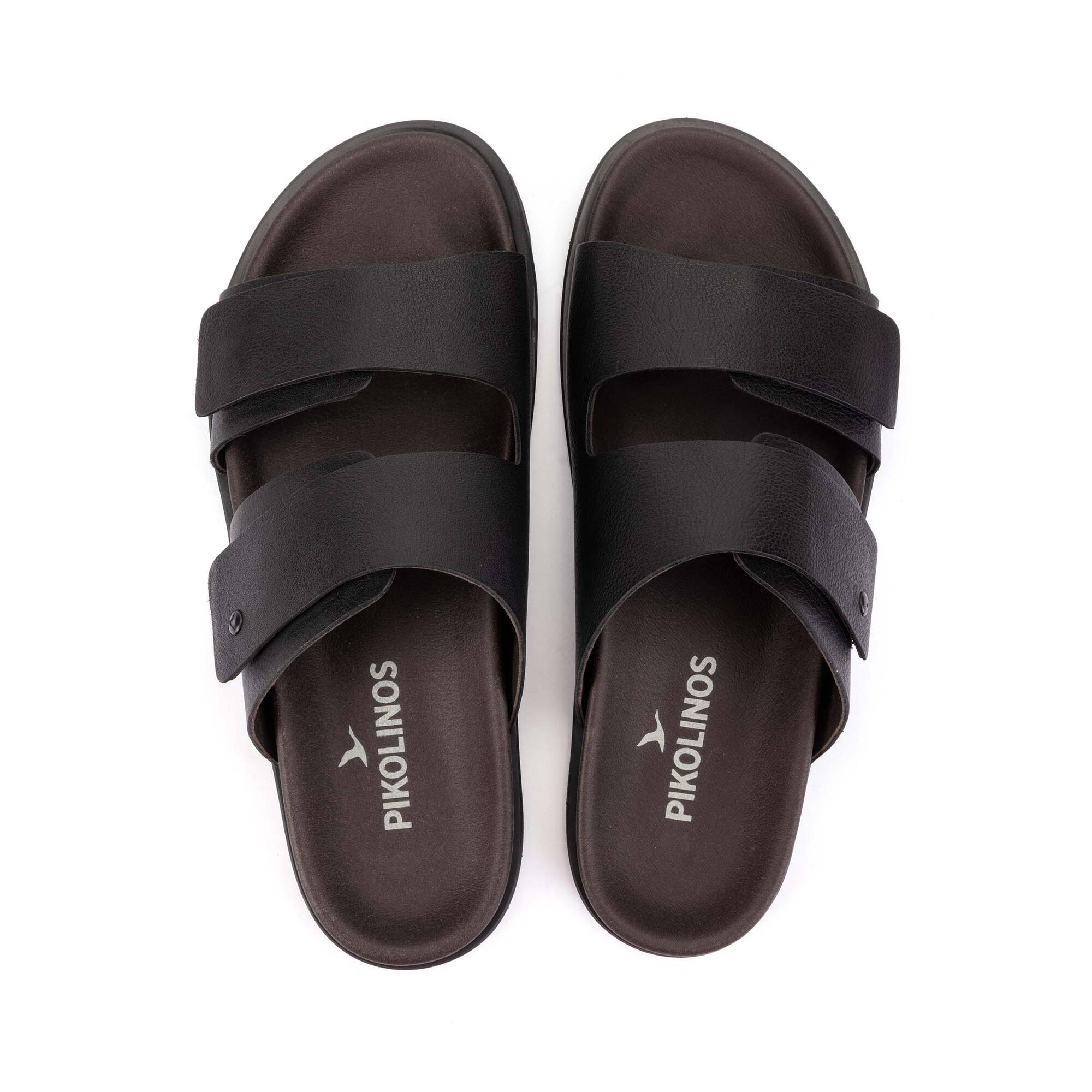 Sandals | ALMAGRO M6B-0088SL, BLACK, large image number 100-M6B-0088SL_000_Pikolinos_ALMAGRO_BLACK_full.jpg | null