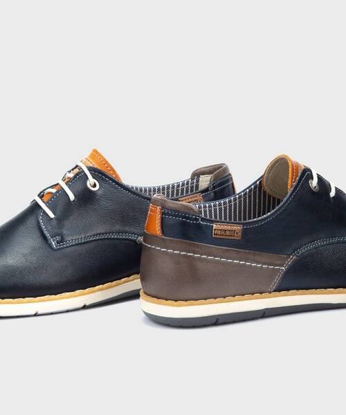 Zapatos casual | JUCAR M4E-4104C1 | BLUE | Pikolinos