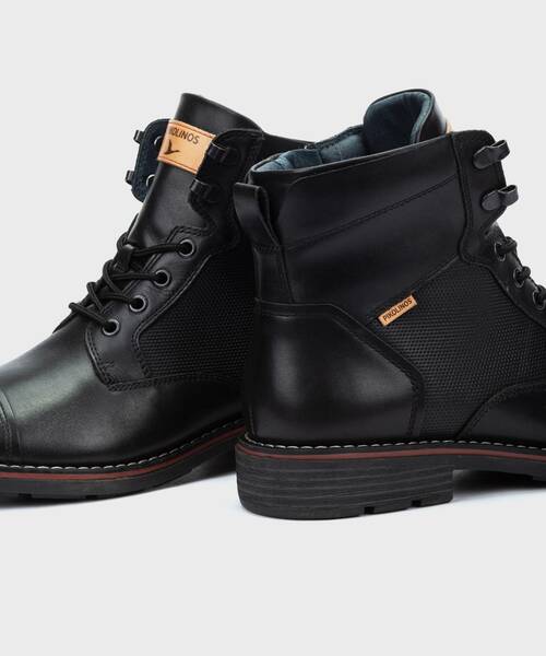 Laarzen en enkellaarzen | YORK M2M-8156 | BLACK | Pikolinos