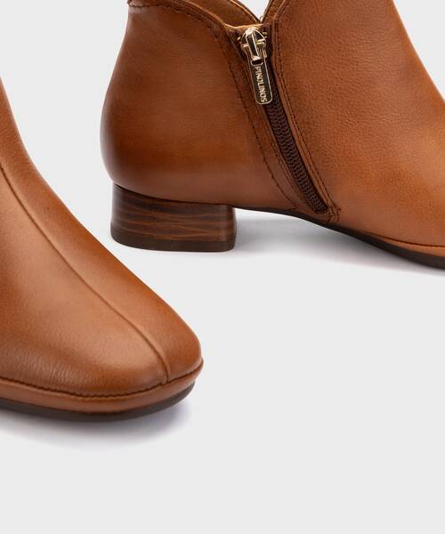 Bottines &agrave; Talons | UBEDA W2N-8598CO | BRANDY | Pikolinos