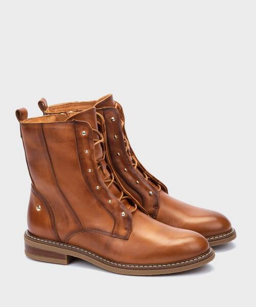 Ankle boots | ALDAYA W8J-8715 | BRANDY | Pikolinos