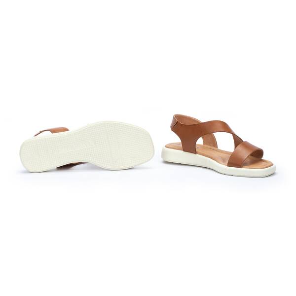 Sandals and Mules | CALELLA W5E-0565, BRANDY, large image number 70 | null