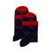 Chaussettes WAC-S96, NAVY BLUE, swatch