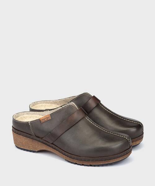 Clogs | GRANADA W0W-3590C1 | LEAD | Pikolinos