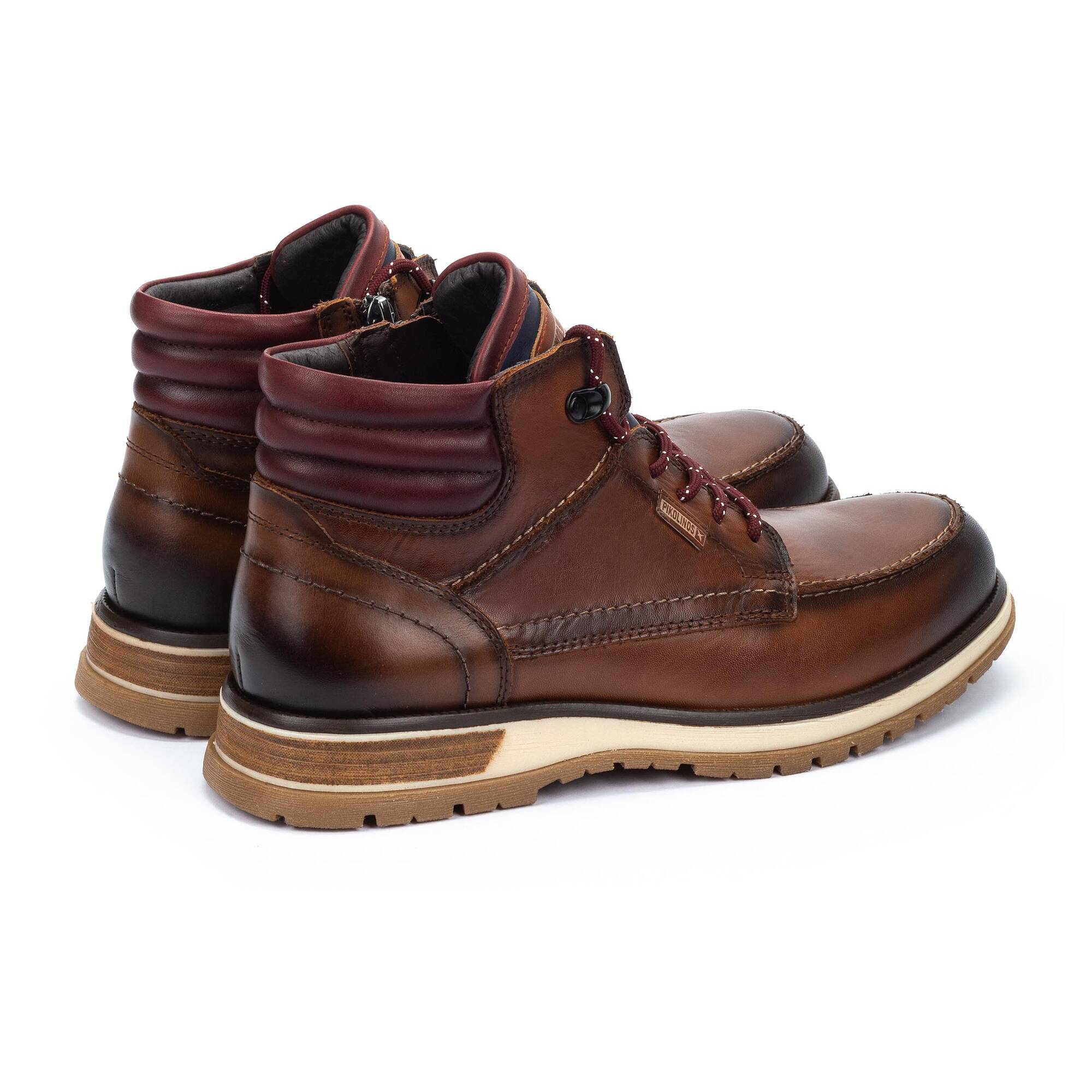 Men`s Leather Shoes ZAMORA M9K-8028C2 | Pikolinos