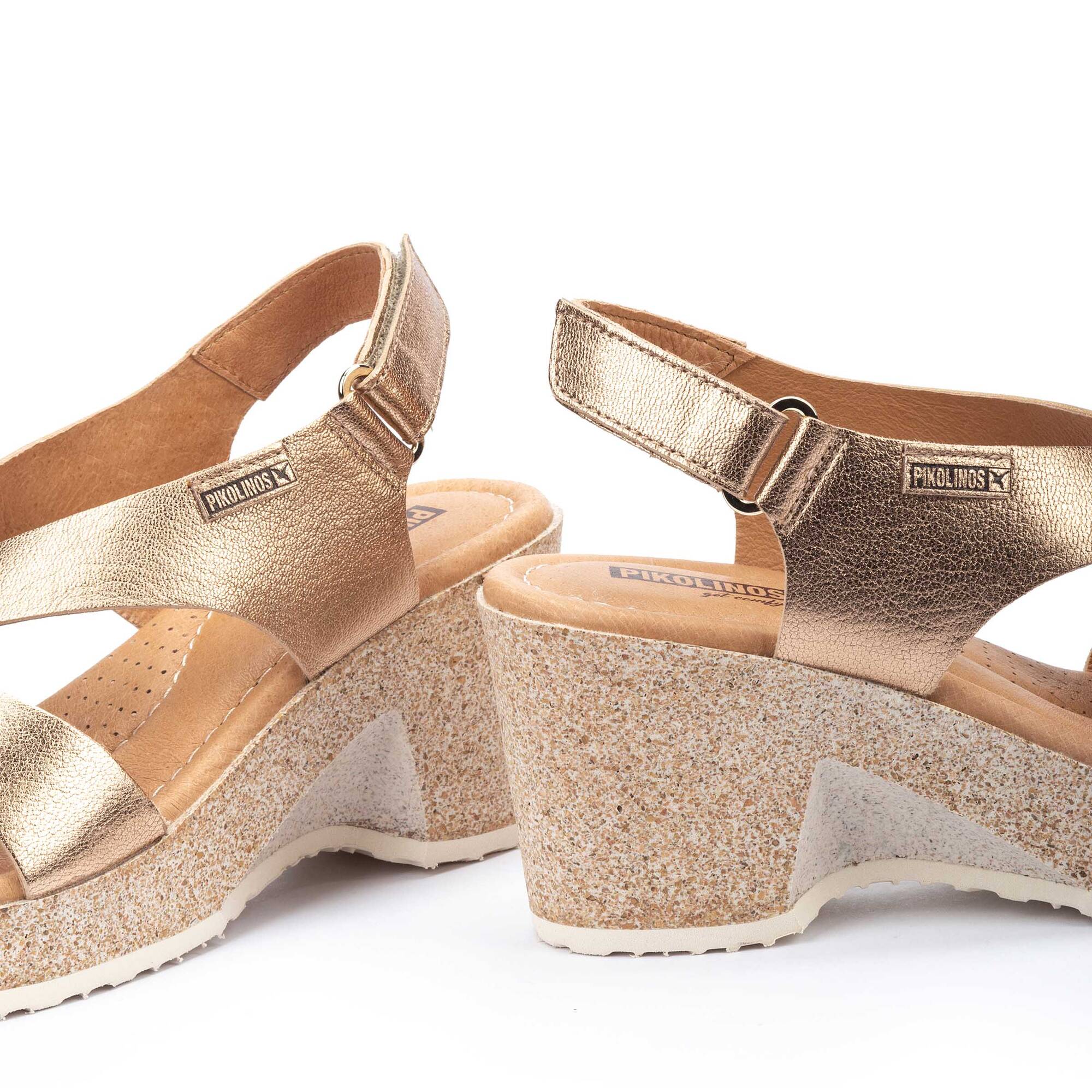 Wedges | ARENALES W3B-1518CL, CHAMPAGNE, large image number 60-W3B-1518CL_798_Pikolinos_ARENALES_CHAMPAGNE_full.jpg | null
