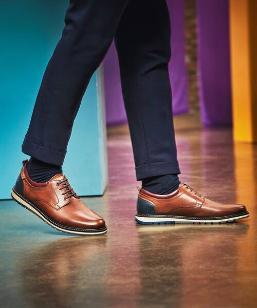 Smart shoes | BERNA M8J-4183 | CUERO | Pikolinos