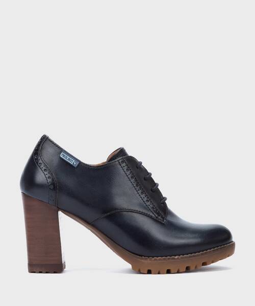 Saltos altos | CONNELLY W7M-5591C1 | BLUE | Pikolinos