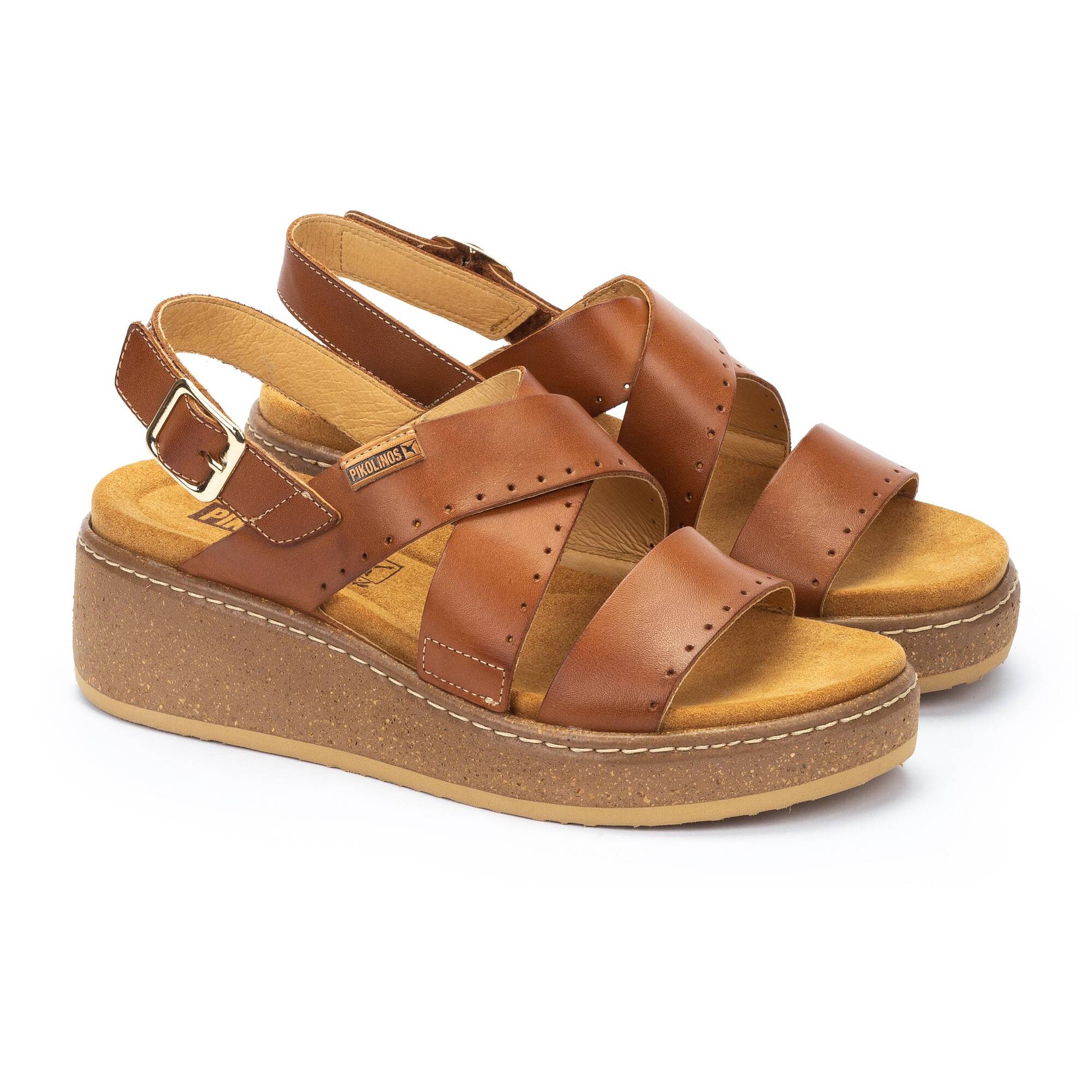 Compens&eacute;es | ALZIRA W9D-1599, BRANDY, large image number 20-W9D-1599_250_Pikolinos_ALZIRA_BRANDY_full.jpg | null