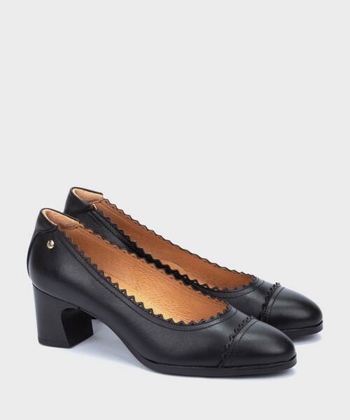 Chaussures à talon | LUGO W8P-5883 | BLACK | Pikolinos