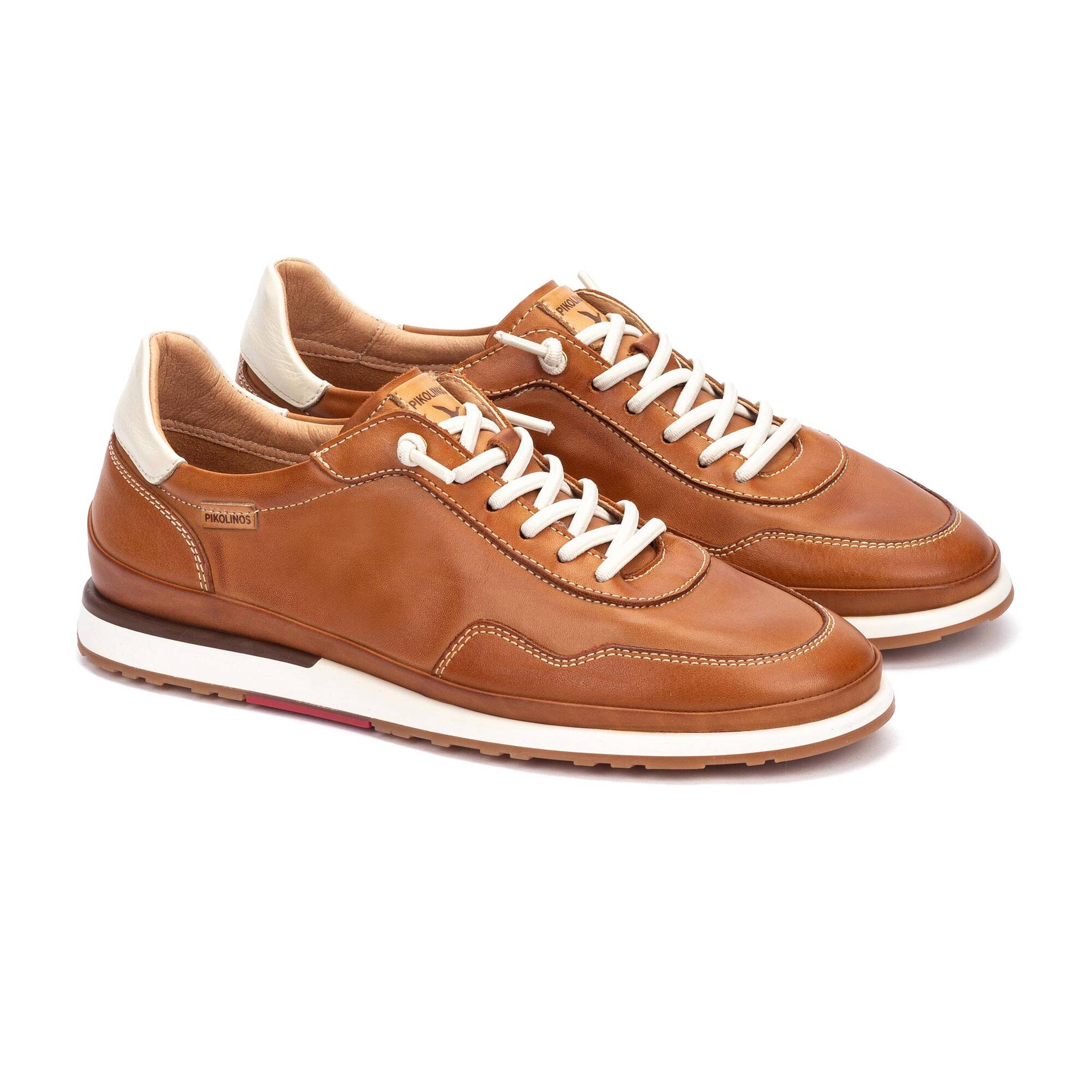 Sneakers | DENIA W0A-6842C3, BRANDY, large image number 20-W0A-6842C3_250_Pikolinos_DENIA_BRANDY_full.jpg | null