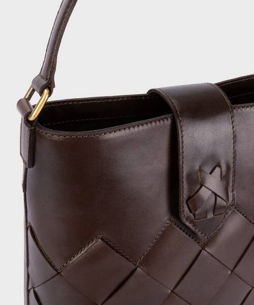 Crossbody Bags | GUADALUPE WHA-543 | BROWN | Pikolinos