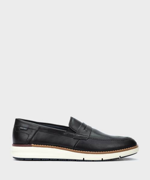 Mocasines | MANACOR M1A-3230 | BLACK | Pikolinos