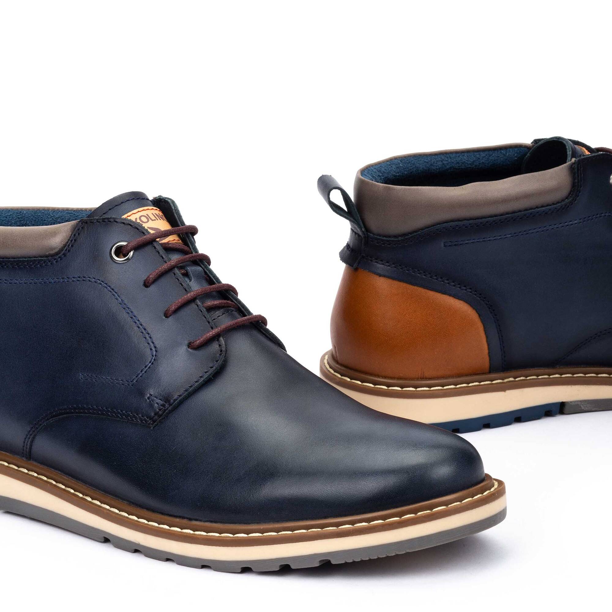 Boots | BERNA M8J-8181, BLUE, large image number 60-M8J-8181_300_Pikolinos_BERNA_BLUE_full.jpg | null