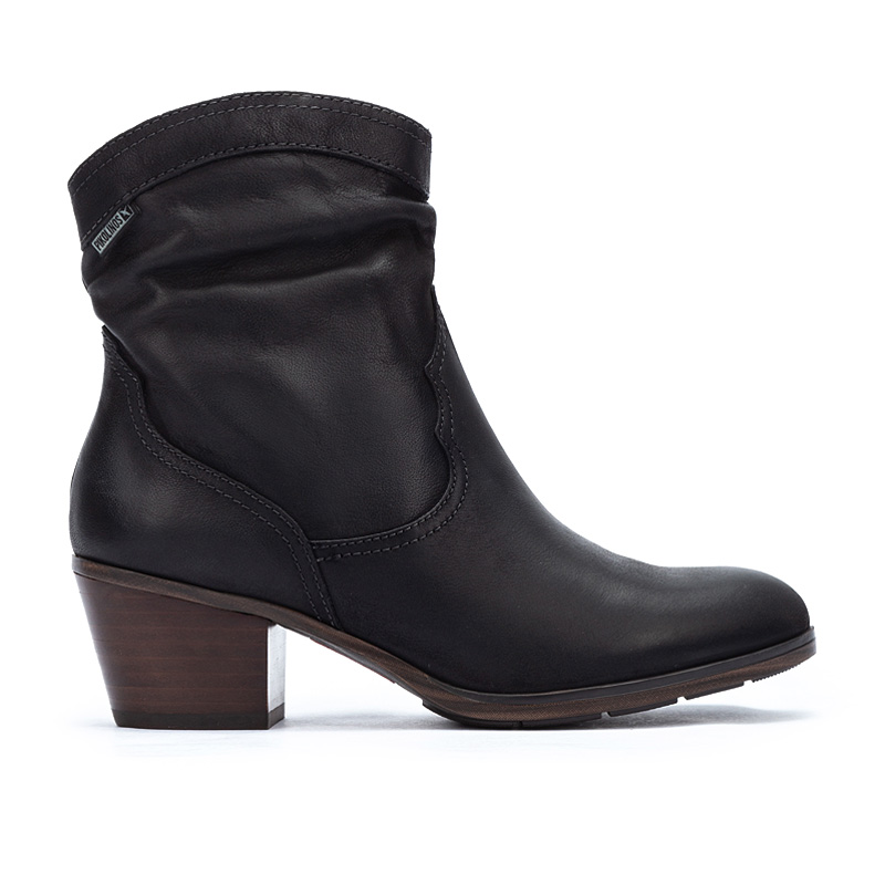 Pikolinos Botines de tacón de piel CUENCA W4T