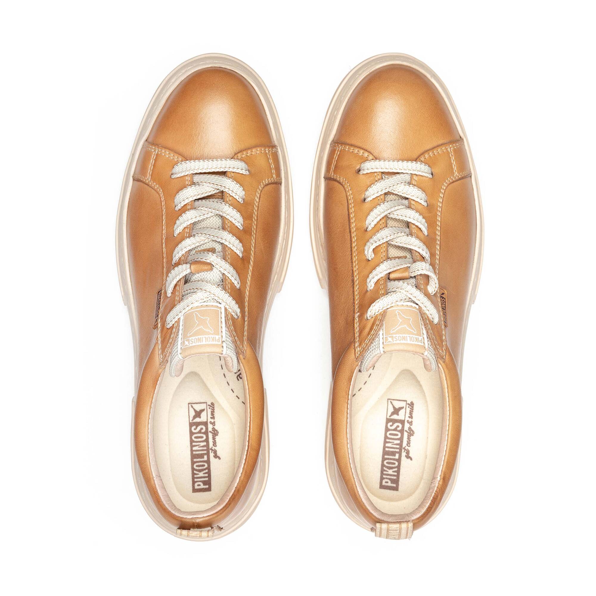 Sneakers | ASTURIAS PKW4W-6850, ALMOND, large image number 100-PKW4W-6850_843_Pikolinos_ASTURIAS_ALMOND_full.jpg | null
