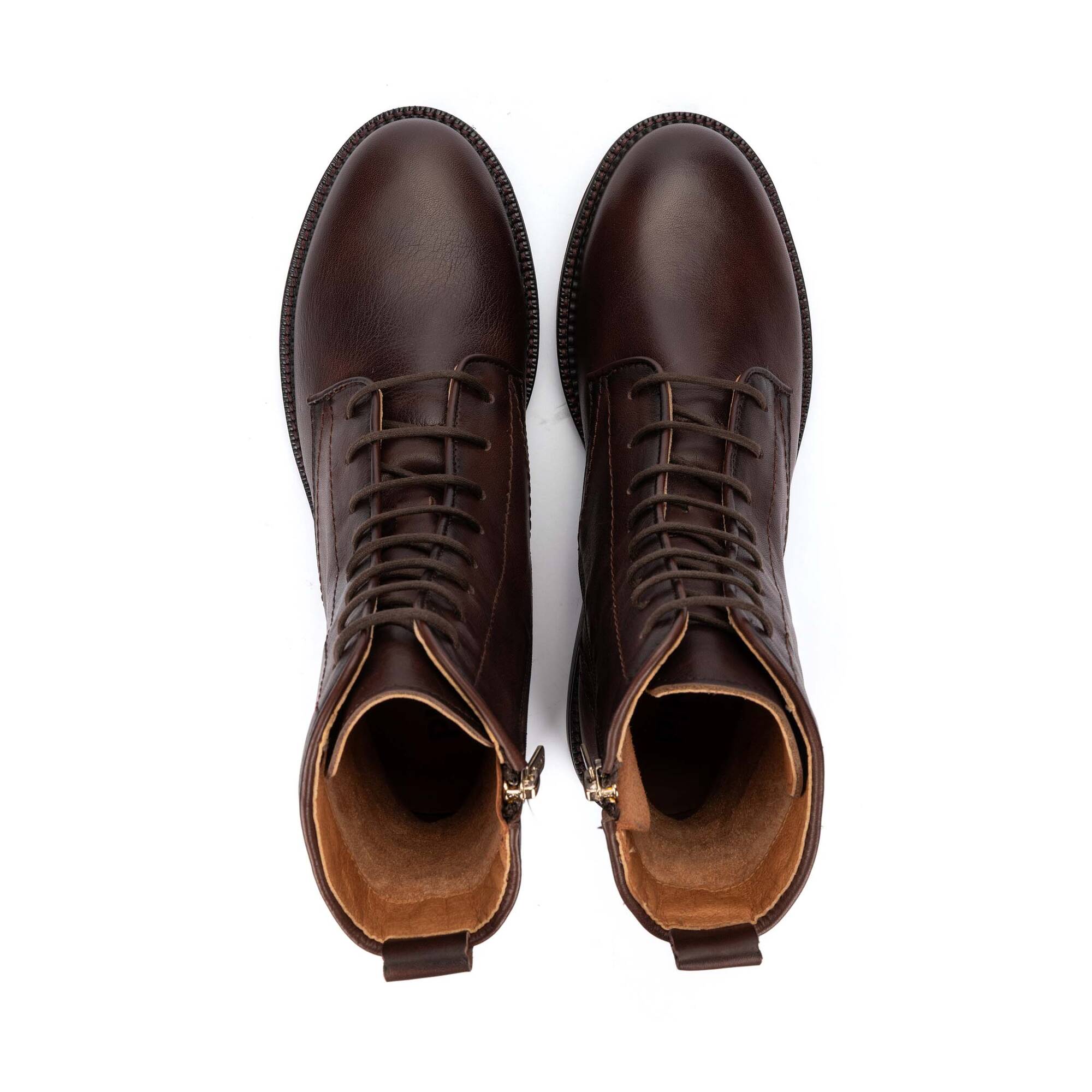 Flat Booties | DEVA W2L-8749, CAOBA, large image number 100-W2L-8749_130_Pikolinos_DEVA_CAOBA_full.jpg | null