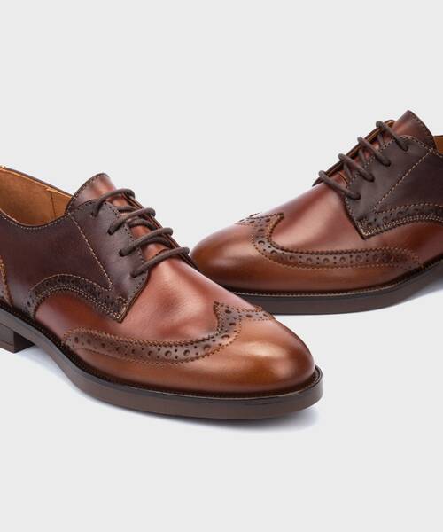 Zapatos planos | PUERTOLLANO W3C-4868C1 | CUERO | Pikolinos