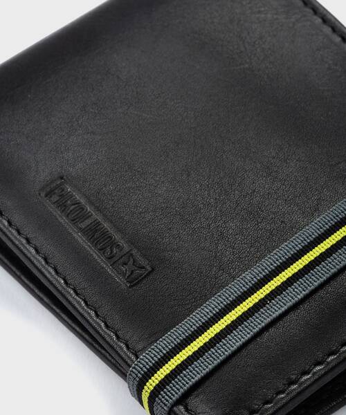 Brieftaschen | Brieftaschen MAC-W180 | BLACK | Pikolinos