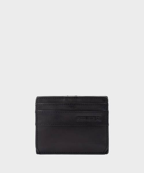 Brieftaschen | Kreditkartenetui MAC-W127 | BLACK | Pikolinos
