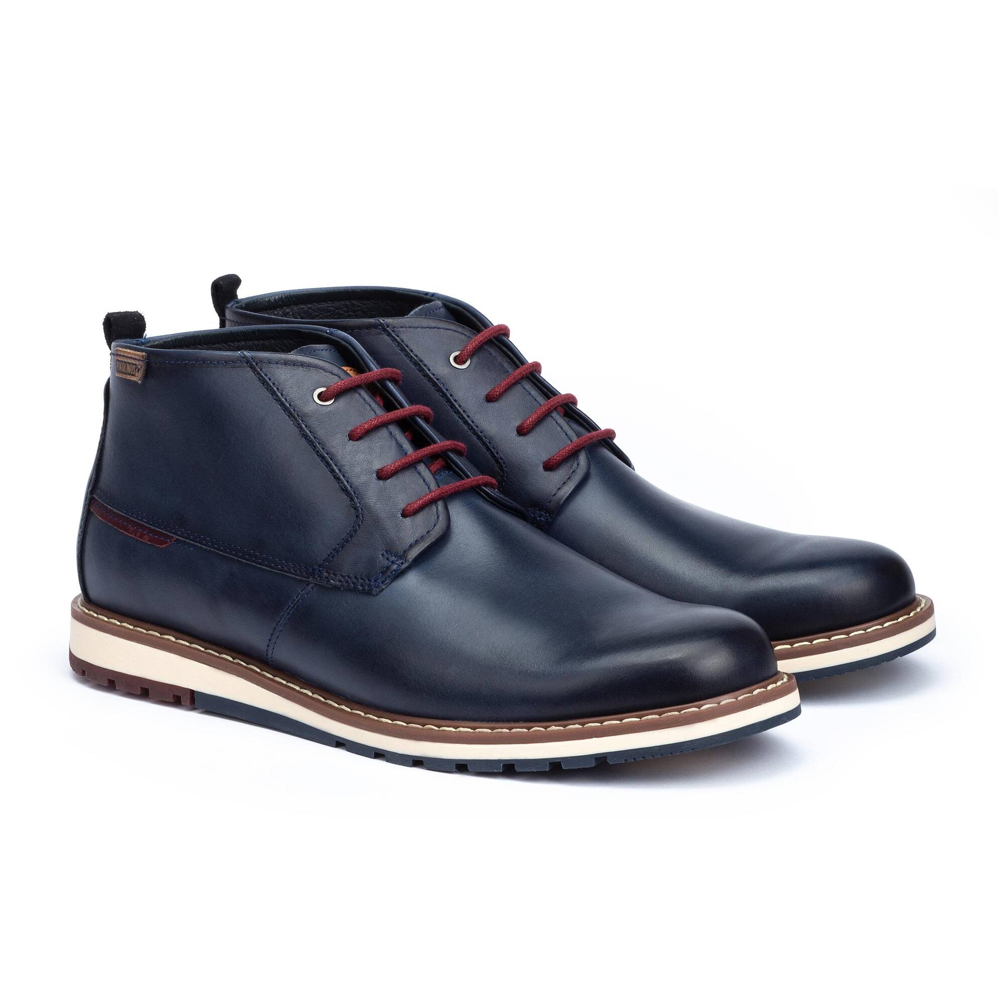 Zapatos de Piel para Hombre BERNA M8J 8198 OUTLET Pikolinos