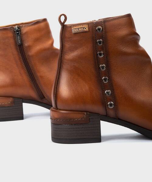 Ankle boots | MALAGA W6W-8729 | BRANDY | Pikolinos