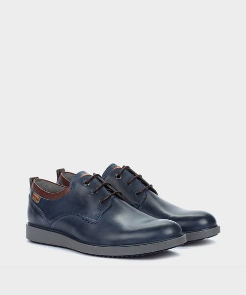 Sapatos clássicos | CORCEGA M2P-4325 | BLUE | Pikolinos
