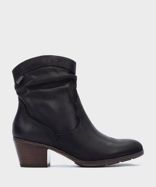 Botines de tacón | CUENCA PKW4T-8810KN | BLACK | Pikolinos