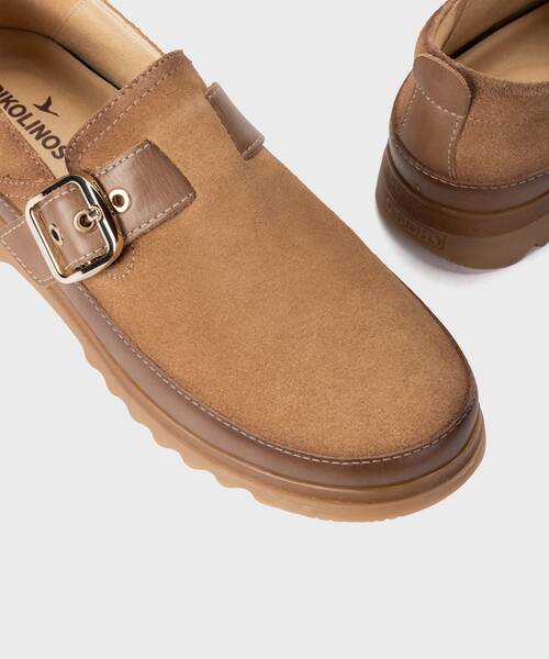Flache Schuhe | VIGO W3W-4969SEC1 | DESERT | Pikolinos