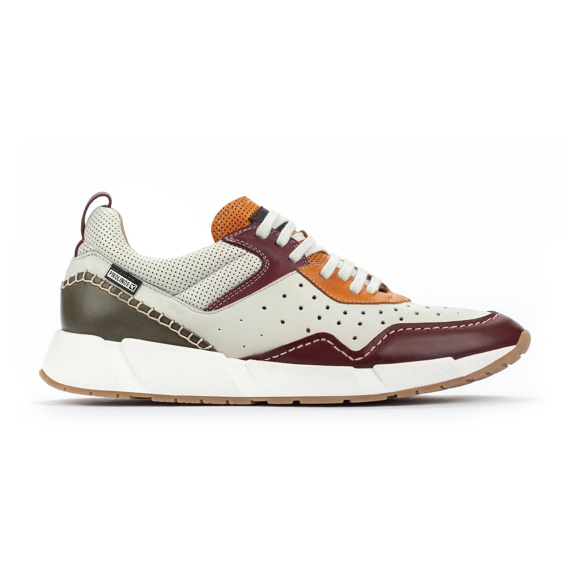 Sneakers | MELIANA M6P-6309C1, GARNET, large image number 10 | null