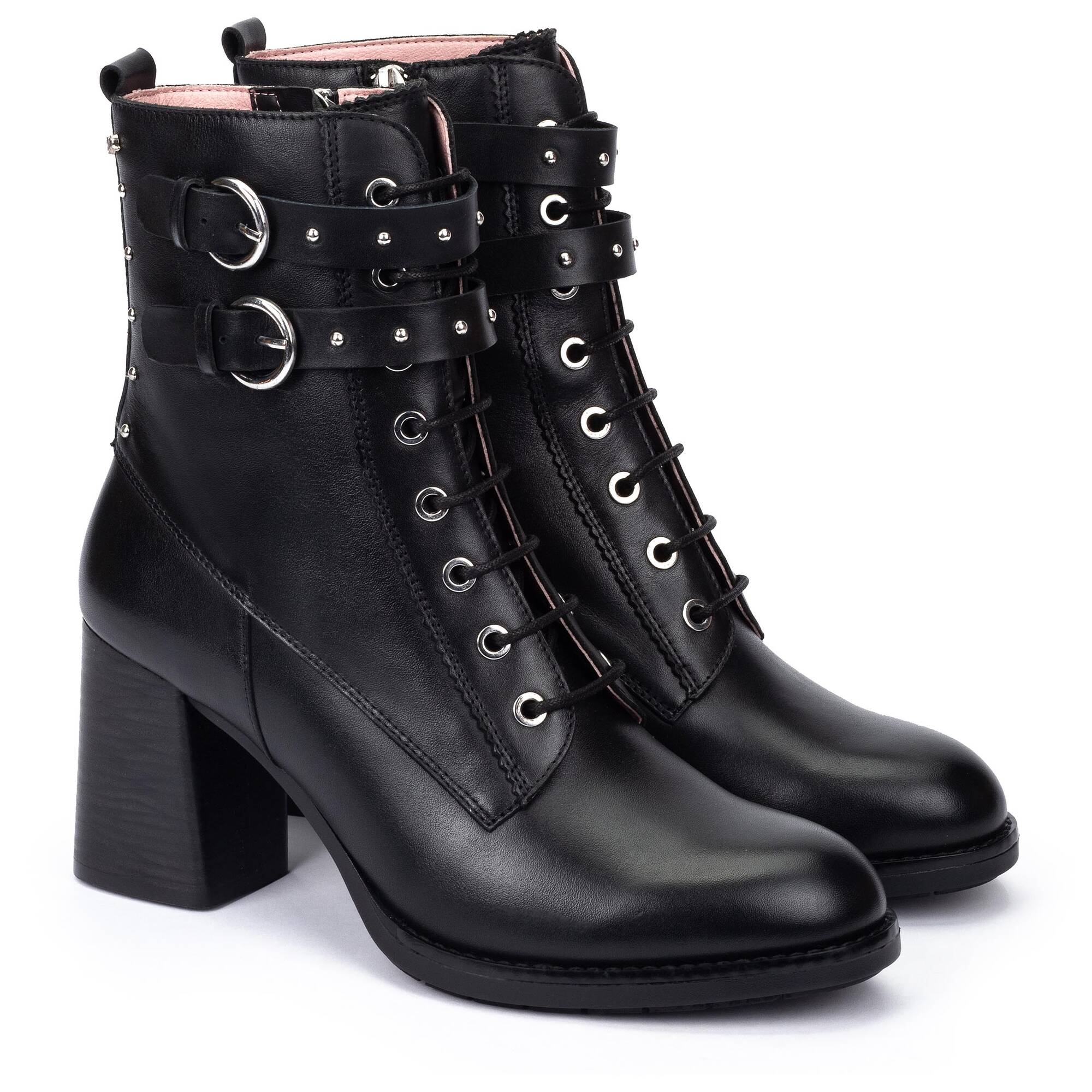 Heeled ankle boots | PALENCIA W9U-8539, BLACK, large image number 20-W9U-8539_000_Pikolinos_PALENCIA_BLACK_full.jpg | null