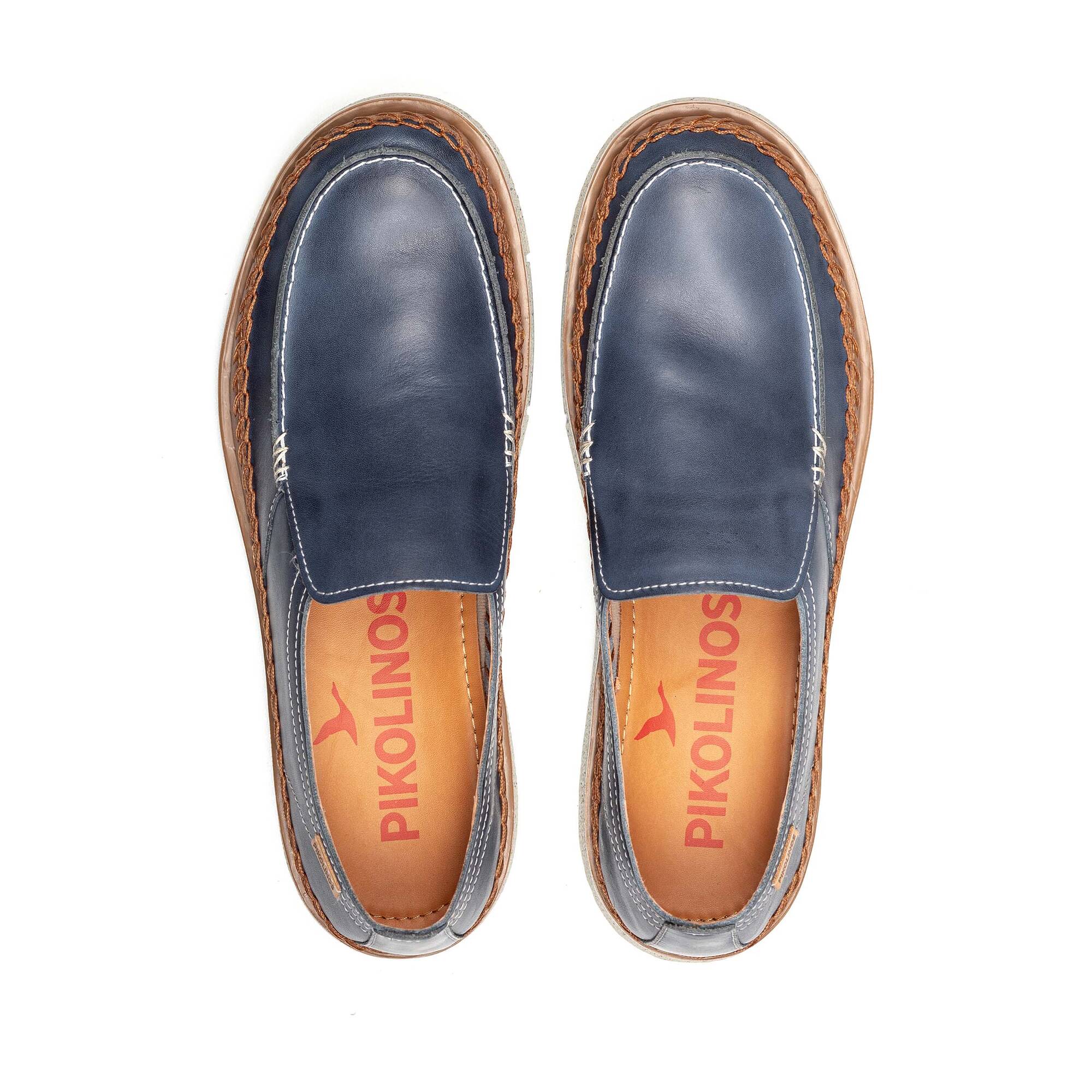 Slip on and Loafers | SAN JUAN M6L-3085C1, BLUE, large image number 100-M6L-3085C1_300_Pikolinos_SAN_JUAN_BLUE_full.jpg | null