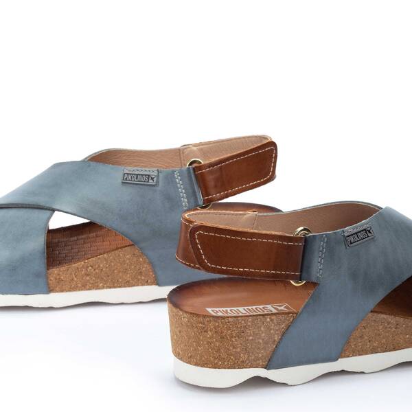 Sandals and Mules | MAHON W9E-0912, DENIM, large image number 60 | null
