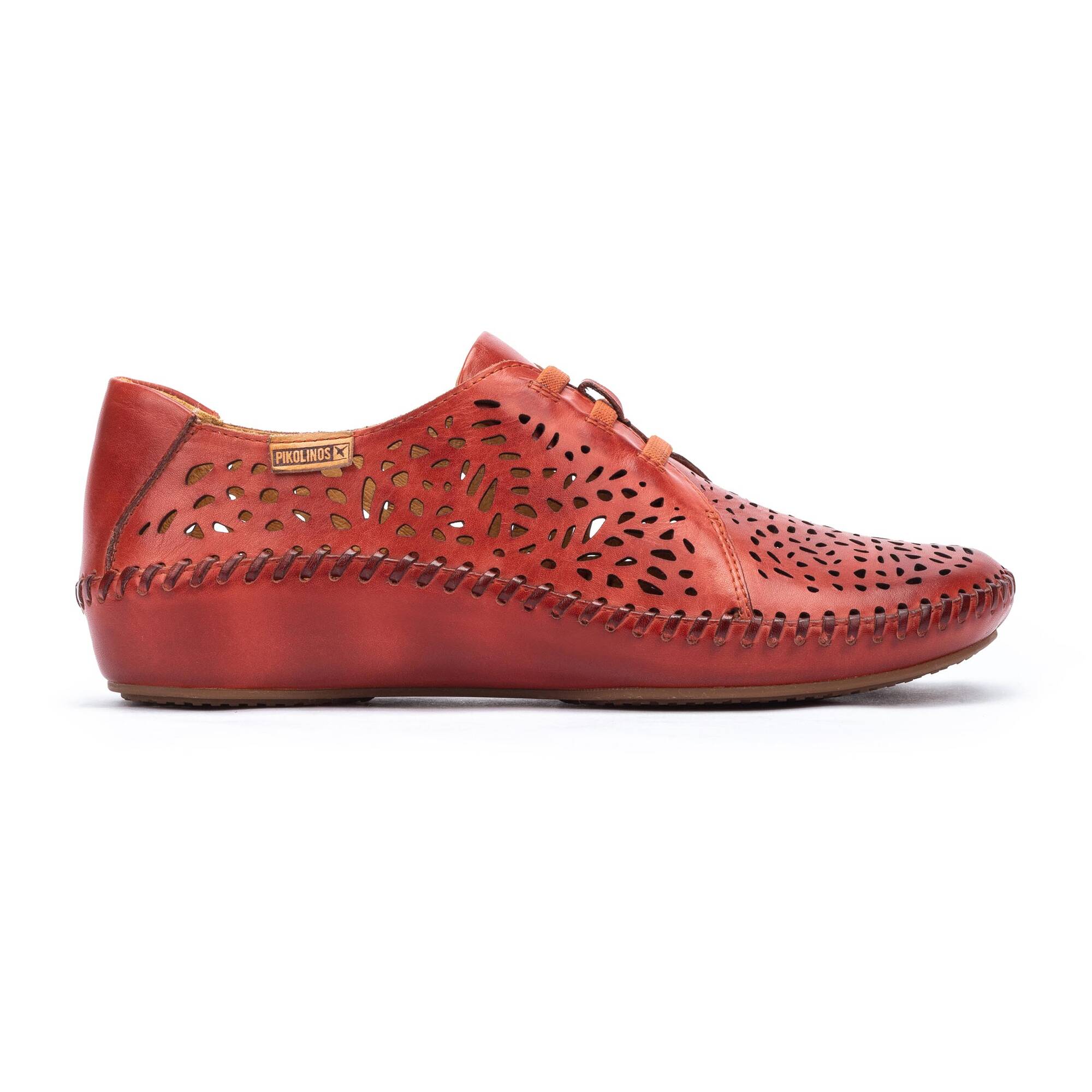 Women's wedge shoes with elastic closure P. VALLARTA 655-4783