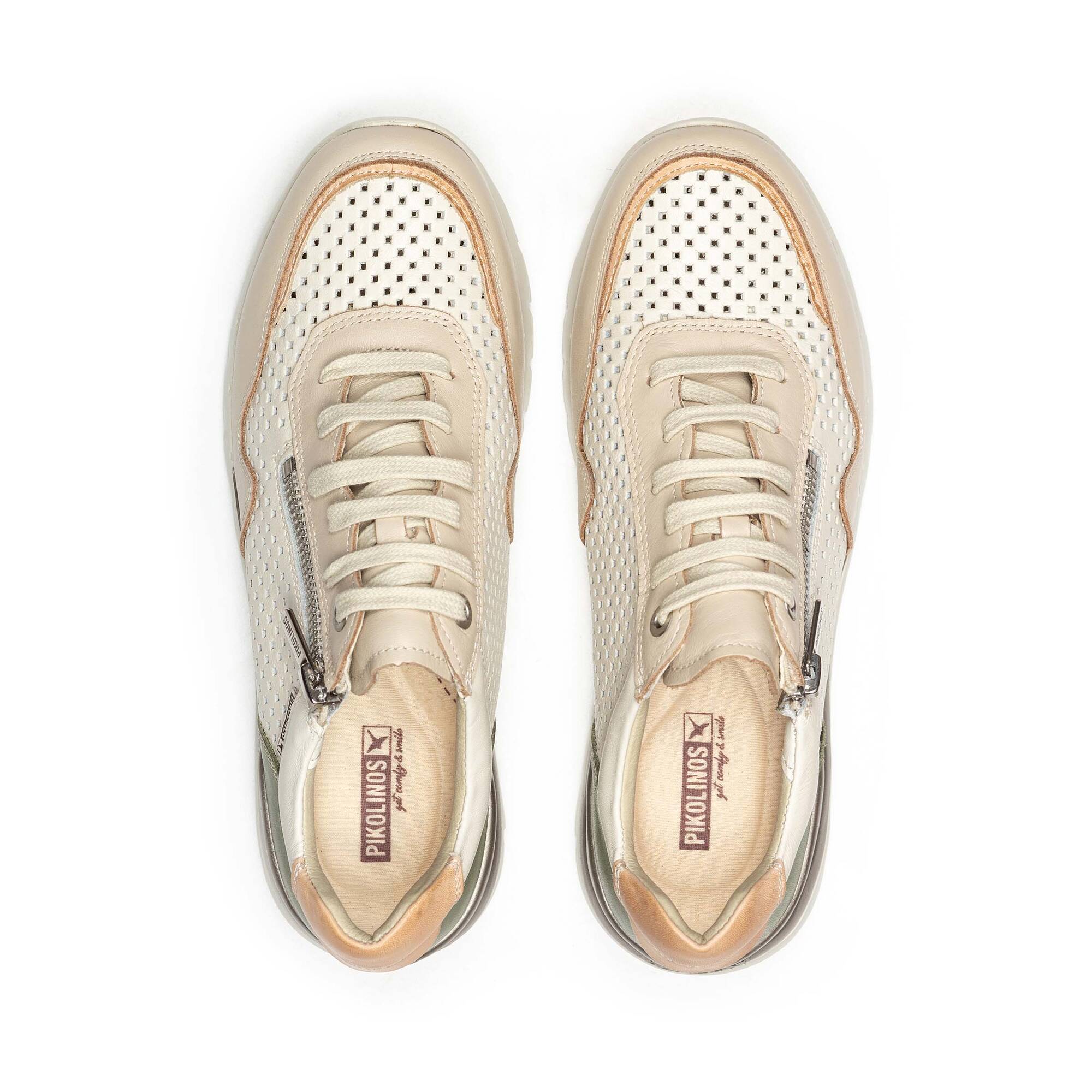 Sneakers | CANTABRIA W4R-6968C1, MARFIL-NAT, large image number 100-W4R-6968C1_926_Pikolinos_CANTABRIA_MARFIL-NAT_full.jpg | null