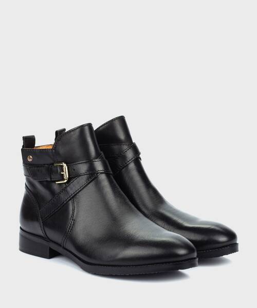Ankle boots | ROYAL W4D-8614 | BLACK | Pikolinos