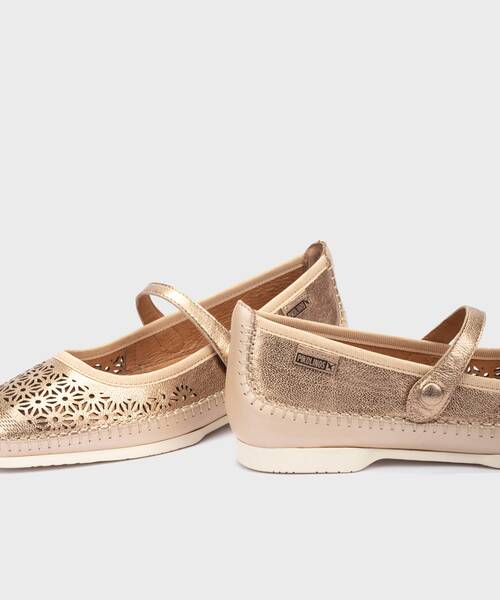 Ballet flats | AGUILAS W6T-2594CLC1 | CHAMPAGNE | Pikolinos
