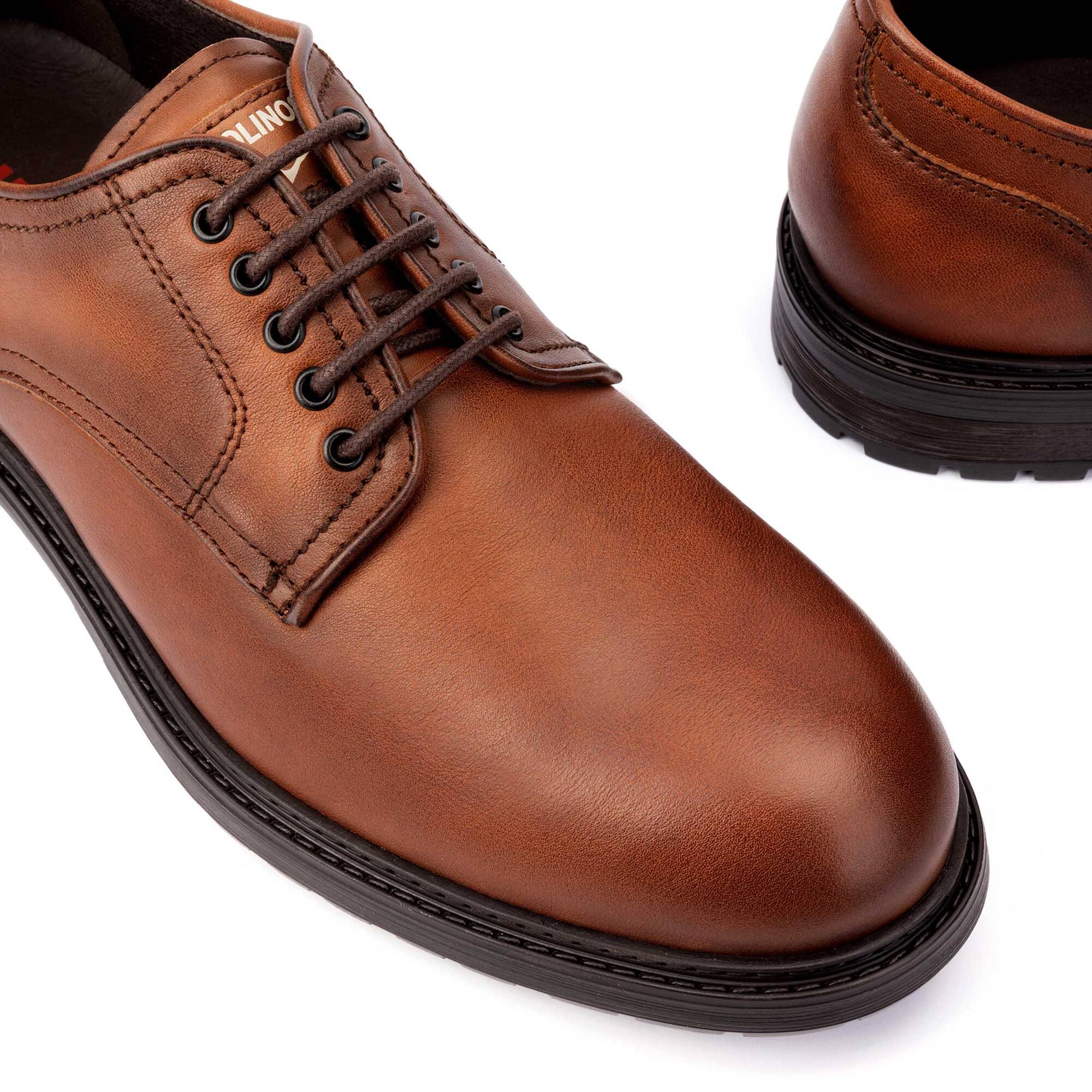 Chaussures &agrave; lacets | ANCARES M8P-4363PN, CUERO, large image number 60-M8P-4363PN_202_Pikolinos_ANCARES_CUERO_full.jpg | null