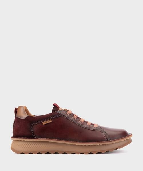Women's sneakers with elastic laces , ALAVA W3J , ALAVA W3J-6919C2 , ARCILLA