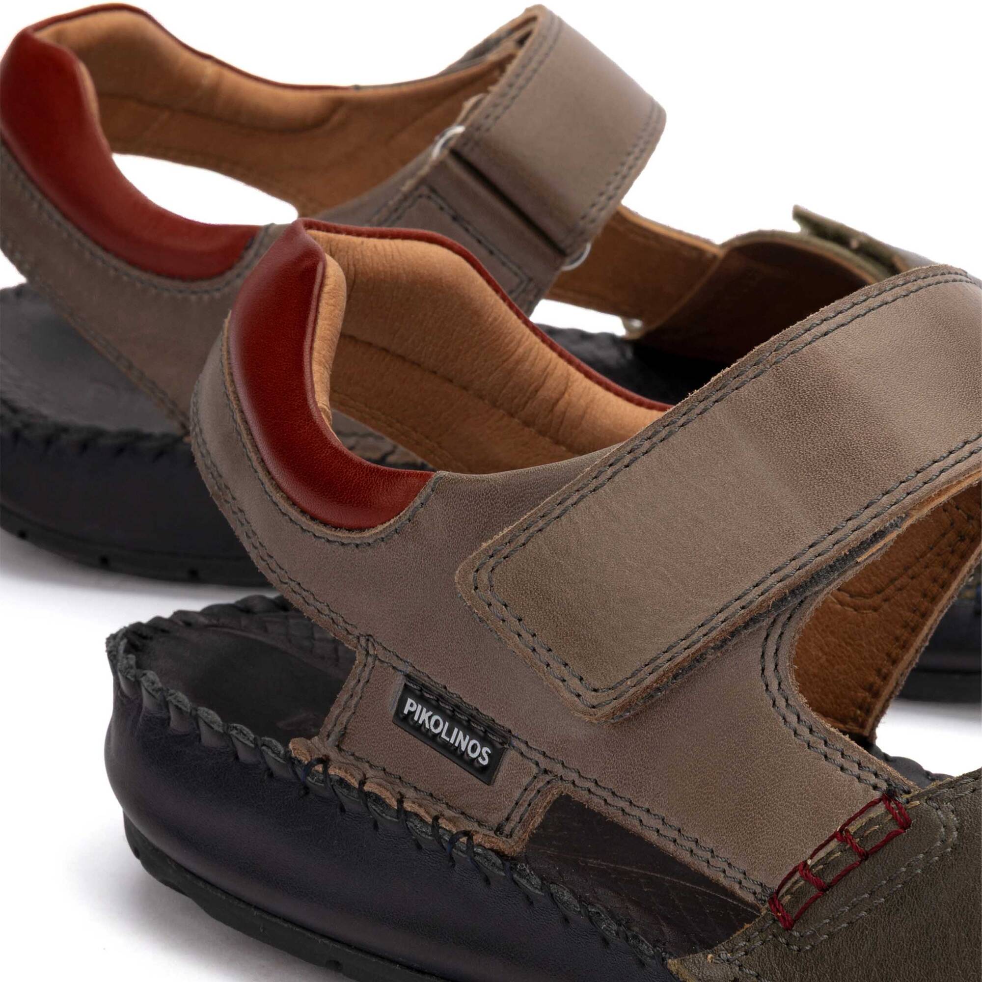 Sandalen | TARIFA 06J-5818C2, PINE, large image number 60-06J-5818C2_446_Pikolinos_TARIFA_PINE_full.jpg | null