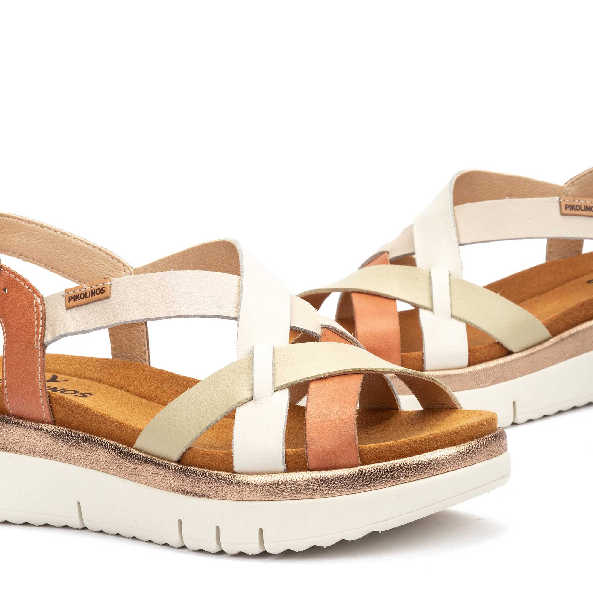 Wedges and platforms | PALMA W4N-0650C2, BLUSH, large image number 60-W4N-0650C2_615_Pikolinos_PALMA_BLUSH_full.jpg | null