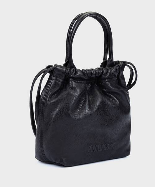 Women's crossbody bags | MURA WHA-1105 | BLACK | Pikolinos