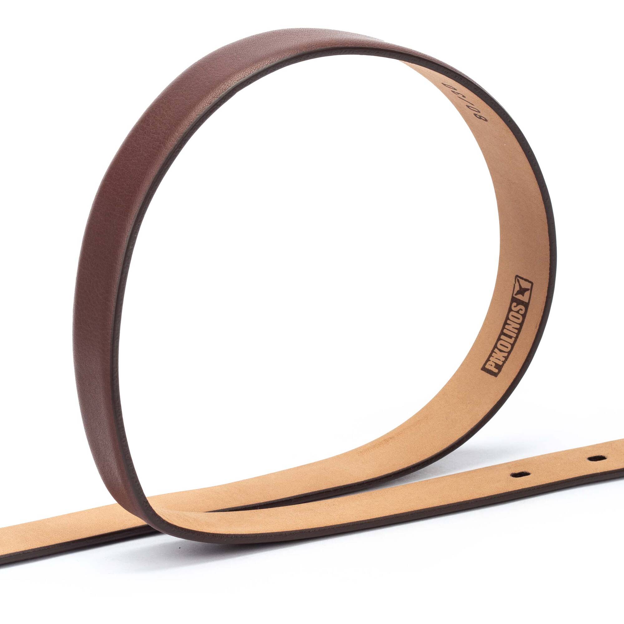 Belts | COMPLEMENTOS WAC-B84, CAOBA, large image number 100-WAC-B84_130_Pikolinos_COMPLEMENTOS_CAOBA_full.jpg | null