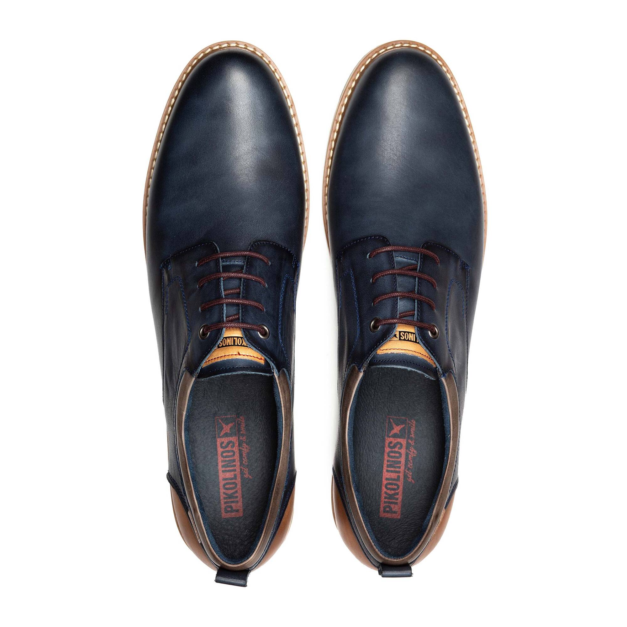 Casual shoes | BERNA M8J-4183XL, BLUE, large image number 100-M8J-4183XL_300_Pikolinos_BERNA_BLUE_full.jpg | null