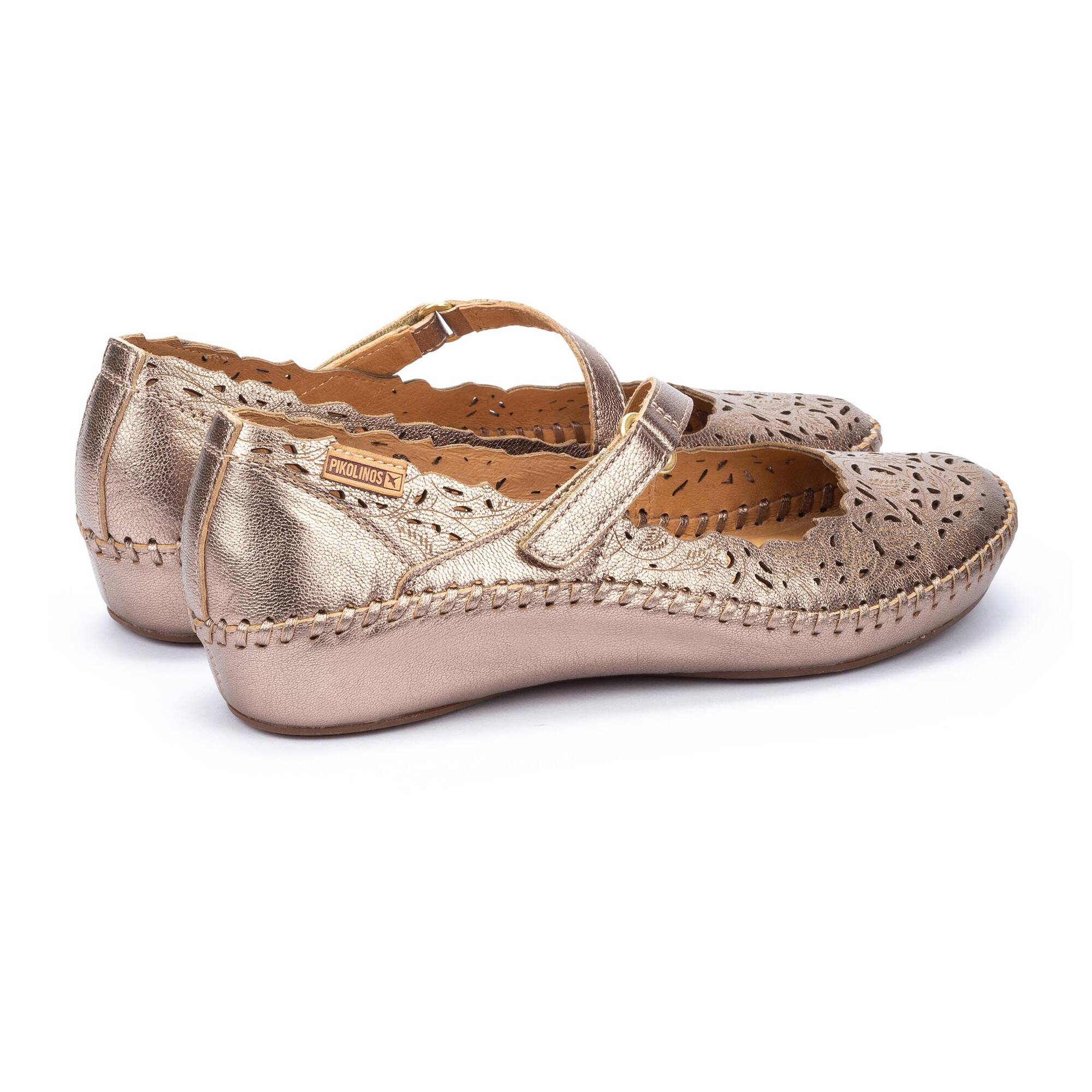 Ballet flats | P. VALLARTA 655-0898CL, STONE, large image number 30-655-0898CL_090_Pikolinos_P._VALLARTA_STONE_full.jpg | null