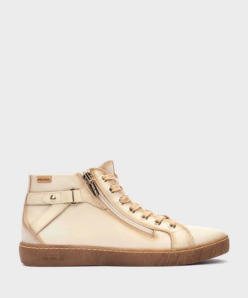 Sneakers | LANZAROTE W7B-8868C1 | MARFIL | Pikolinos