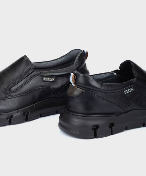 Slip on and Loafers | GABANES M2L-3007C1 | BLACK | Pikolinos