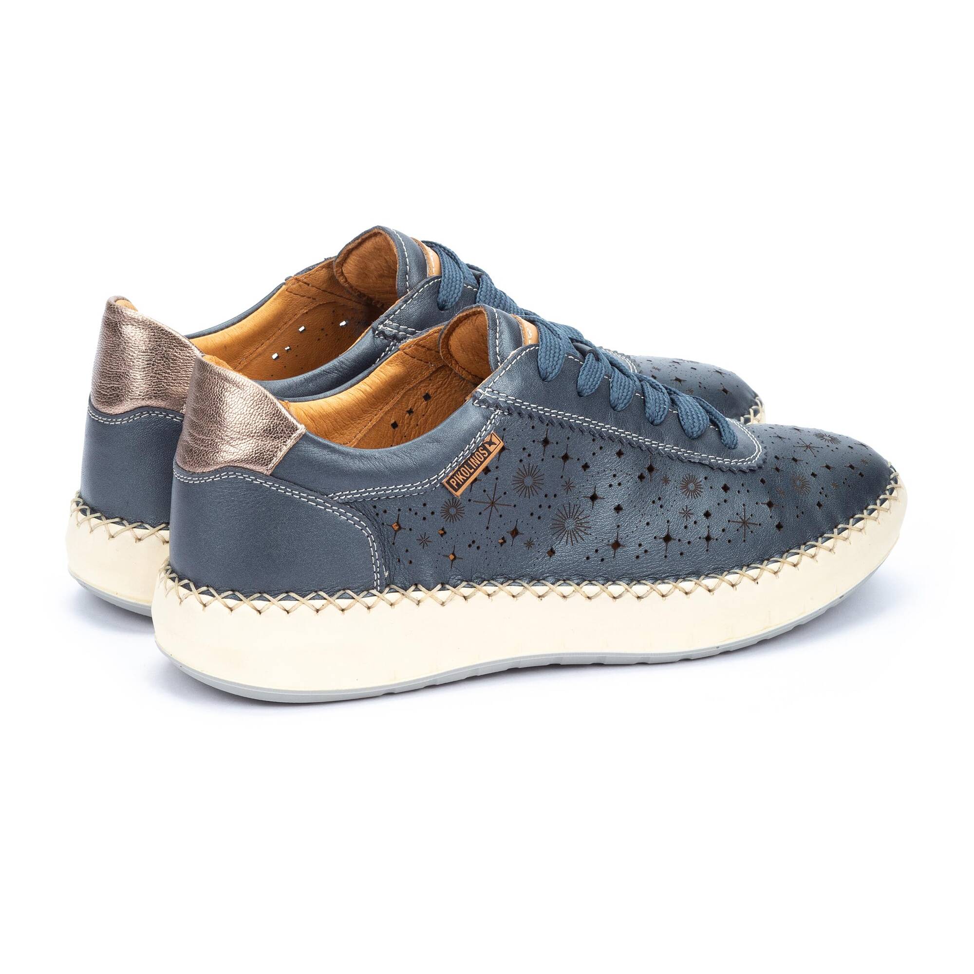 Sneakers | MESINA W6B-6515CPC1, BLUE, large image number 30 | null