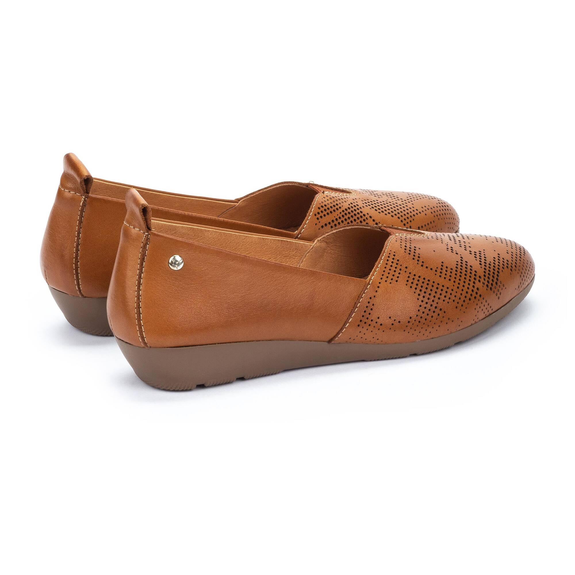 Ballet flats | ALEDO W3U-5655, BRANDY, large image number 30-W3U-5655_250_Pikolinos_ALEDO_BRANDY_full.jpg | null