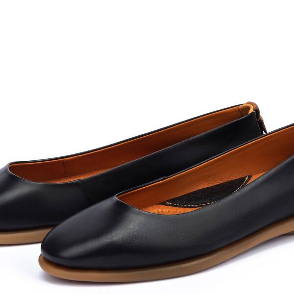 Ballet flats | CULLERA W4H-2564, BLACK, large image number 60 | null